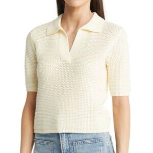 Marine Layer Spencer Polo Sweater